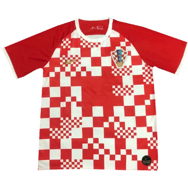 Maillot Croatie Domicile 2020 Rouge